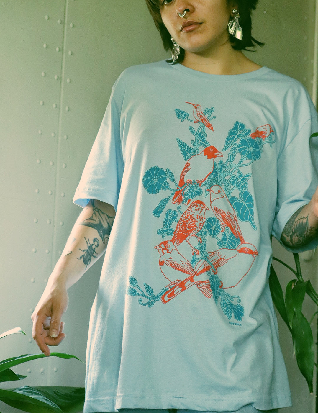 Camiseta Siete Aves Endémicas de Costa Rica
