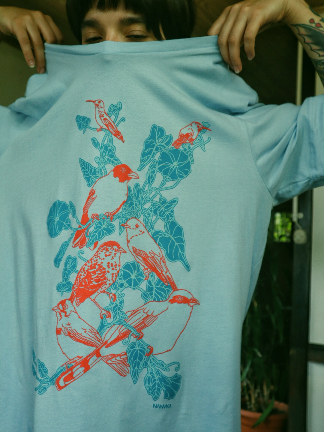 Camiseta Siete Aves Endémicas de Costa Rica