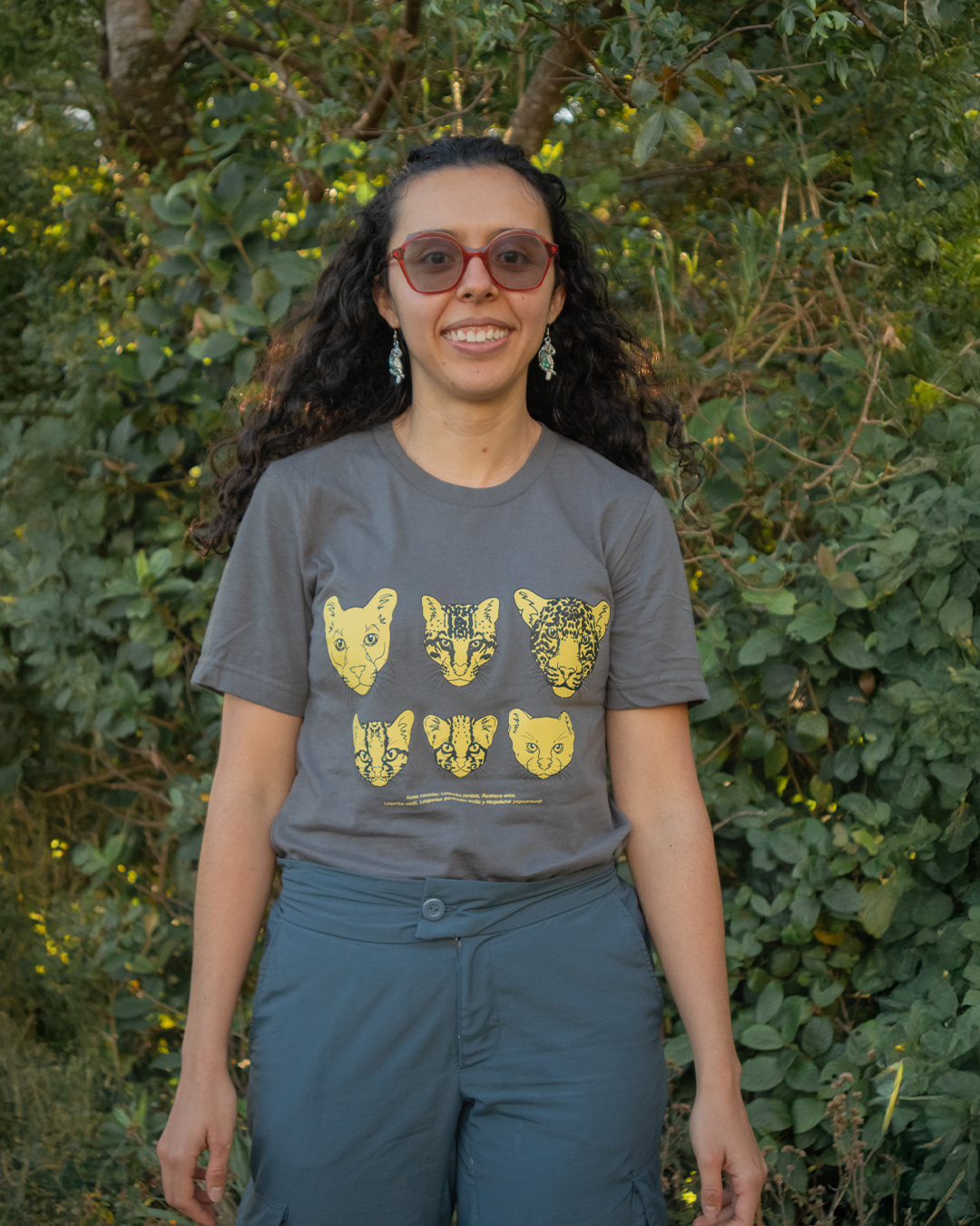 Felinos de Costa Rica - Camiseta
