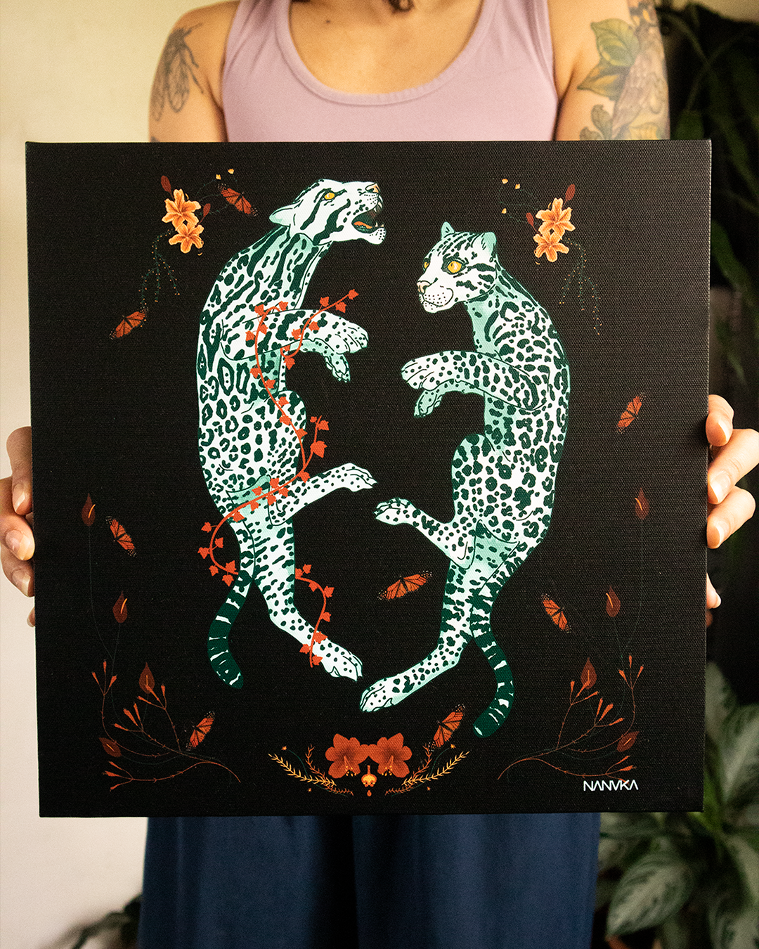 Canvas SALE 25X25 CM