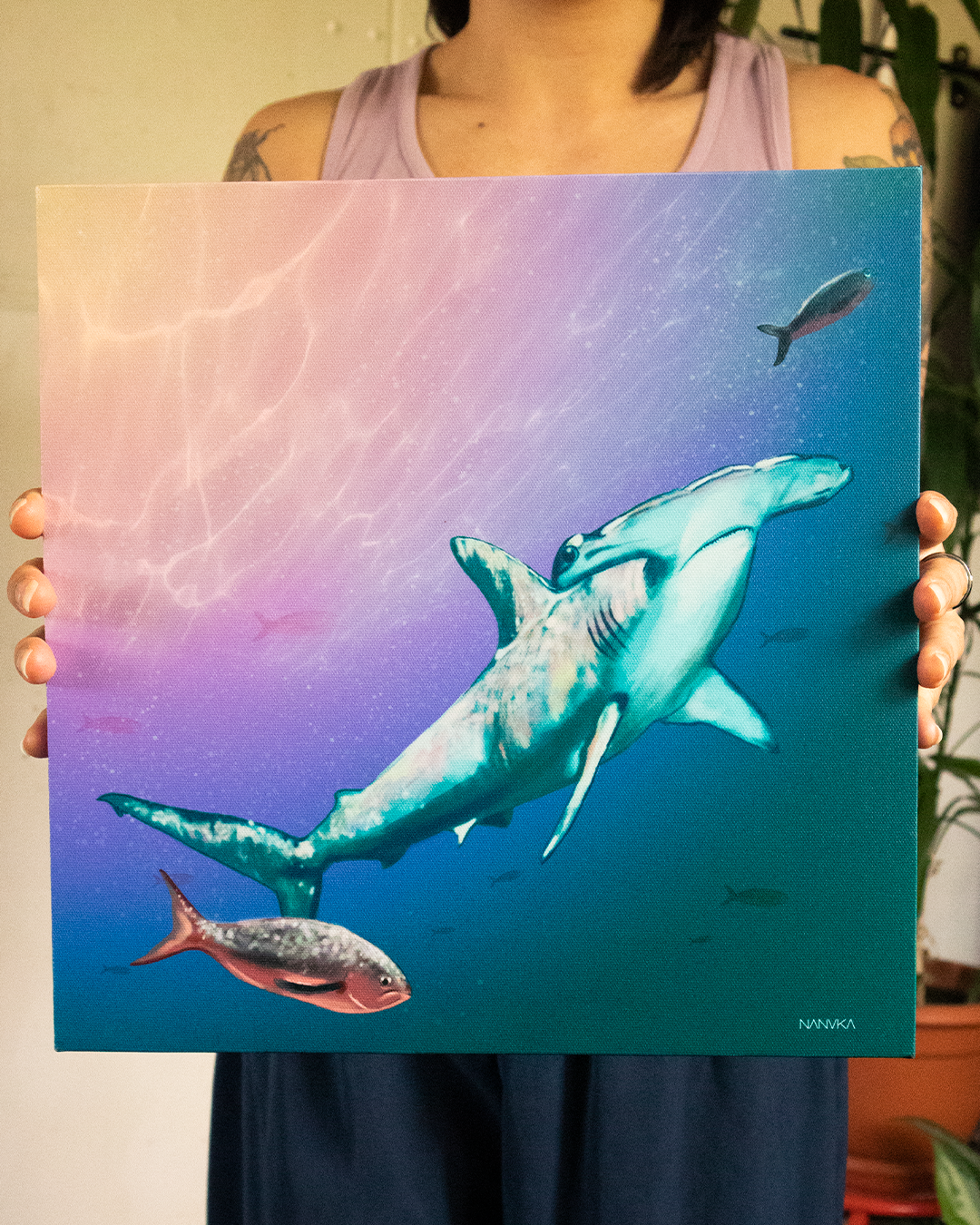 Canvas SALE 25X25 CM
