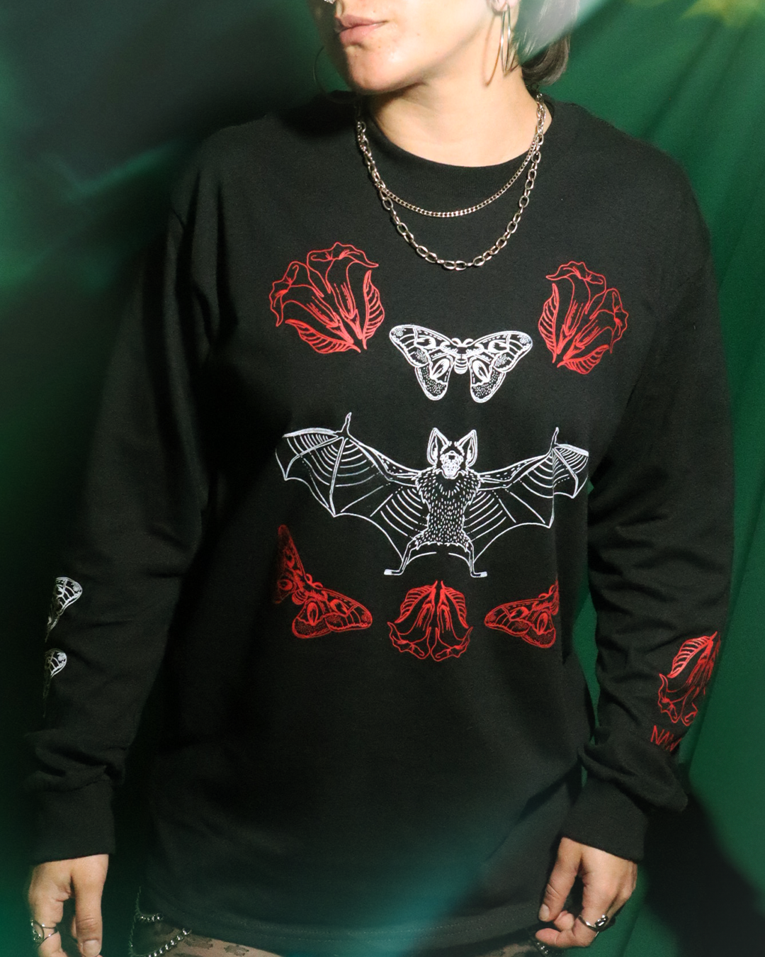 Camiseta Mito Nocturno-Desmodus rotundus