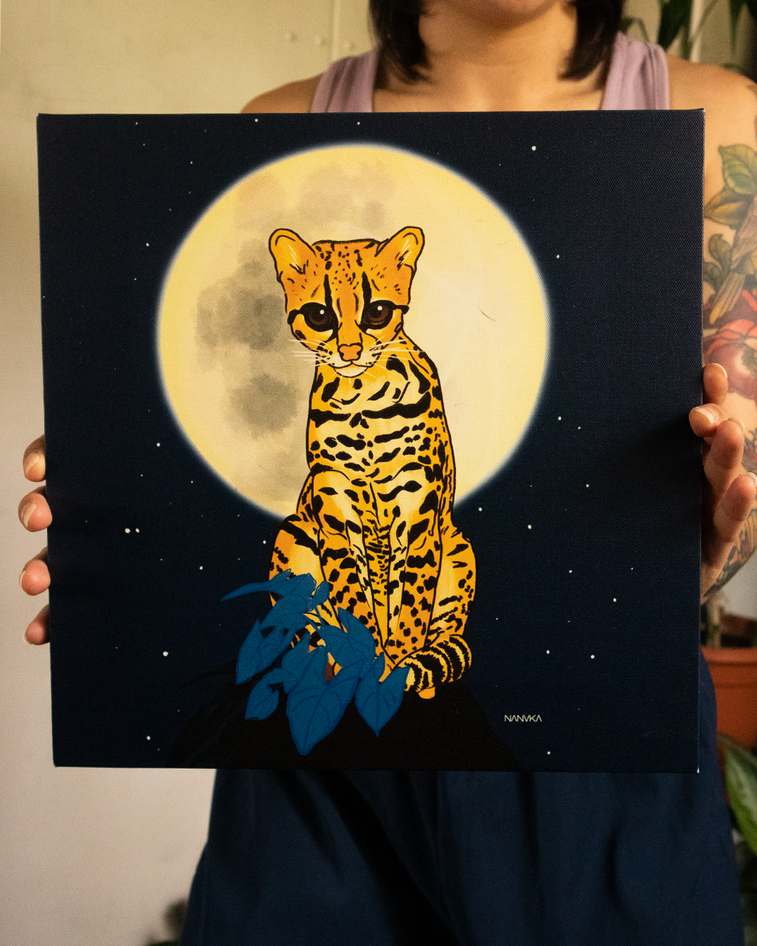 Canvas SALE 25X25 CM
