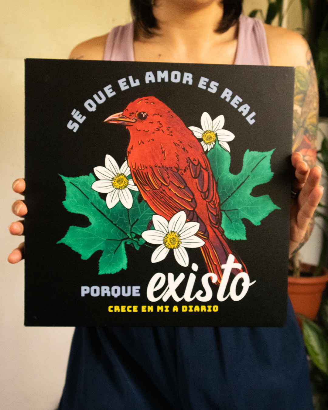 Canvas SALE 25X25 CM
