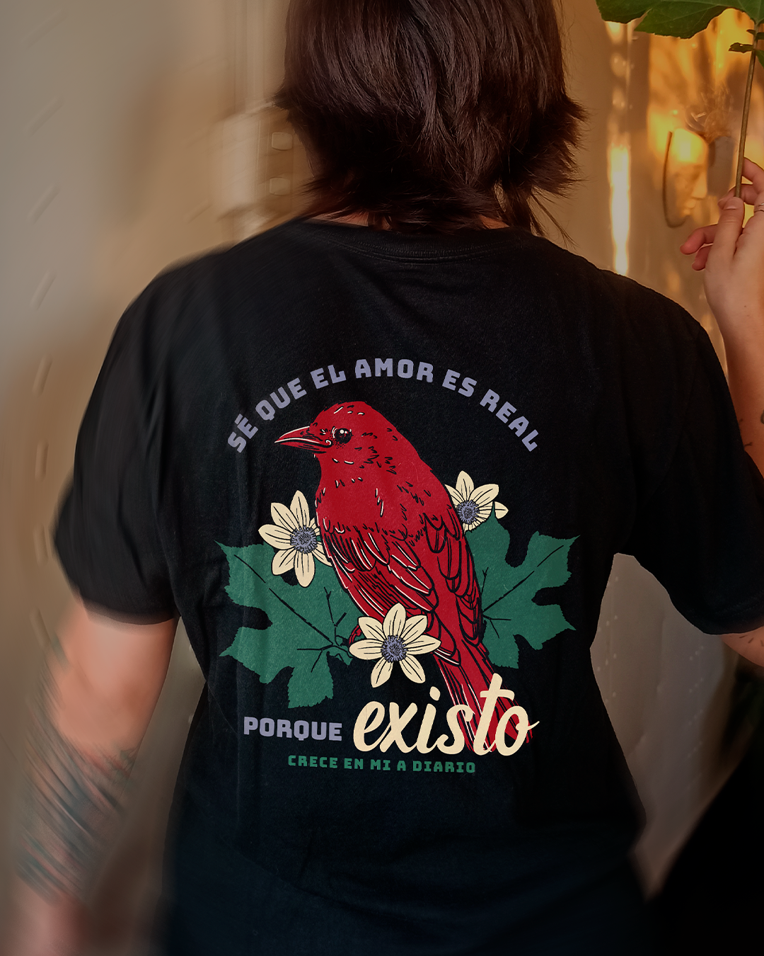 Camiseta Tangara Veranera