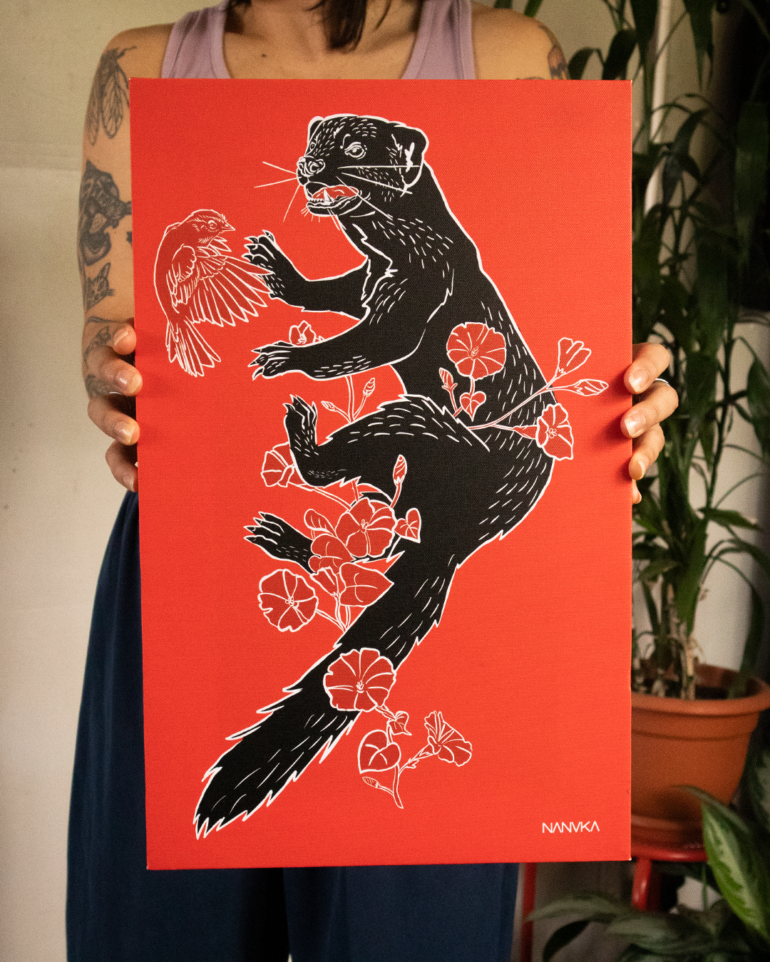 Canvas SALE 25X25 CM