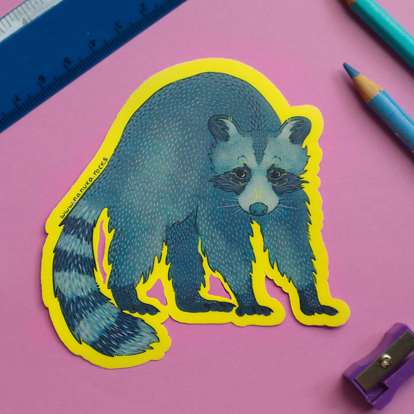 Sticker Mapa - Nocturnxs y Citadinxs