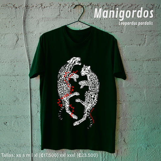 Camiseta Manigordos