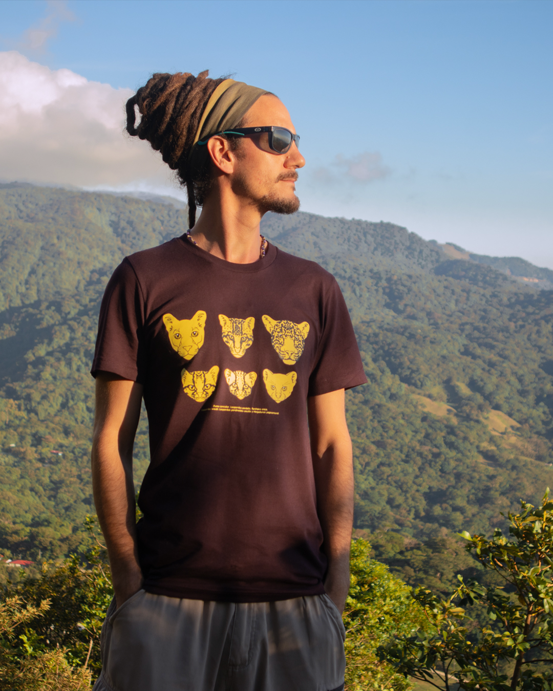 Felinos de Costa Rica - Camiseta