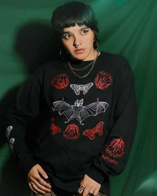 Camiseta Mito Nocturno-Desmodus rotundus