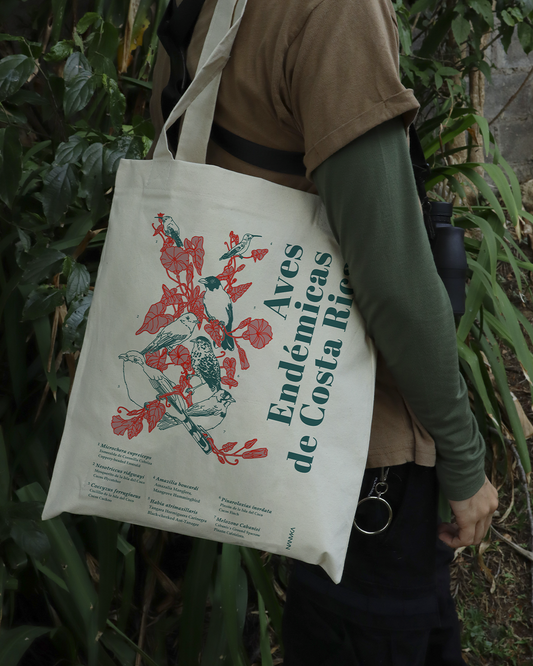 Totebag - Aves Endémicas de Costa Rica.