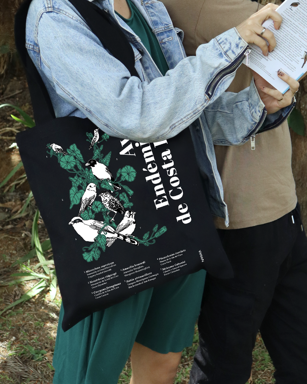Totebag - Aves Endémicas de Costa Rica.