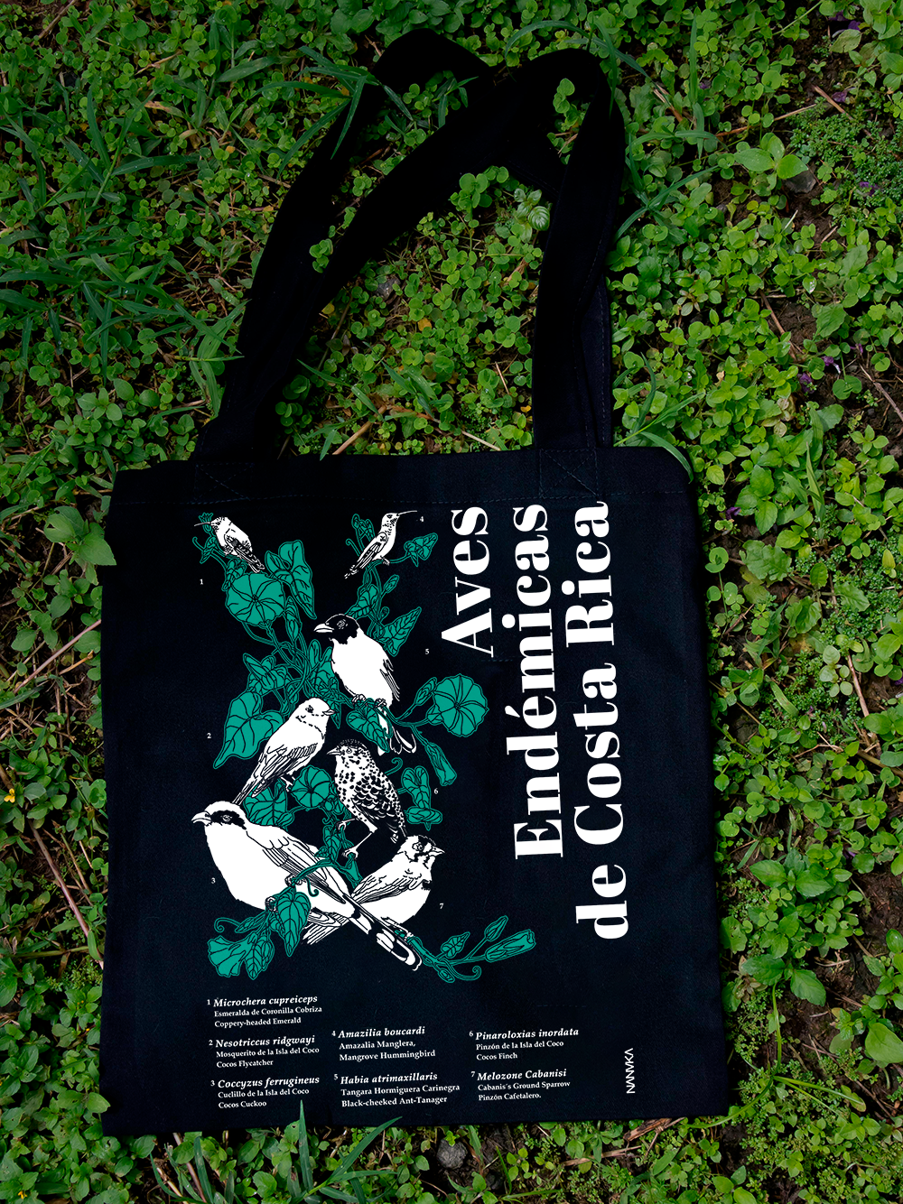 Totebag - Aves Endémicas de Costa Rica.