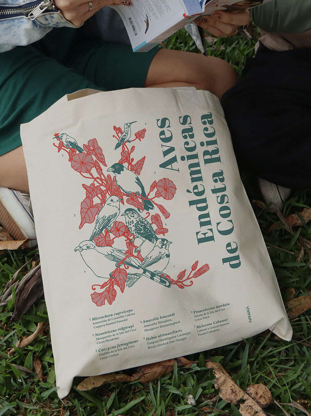 Totebag - Aves Endémicas de Costa Rica.